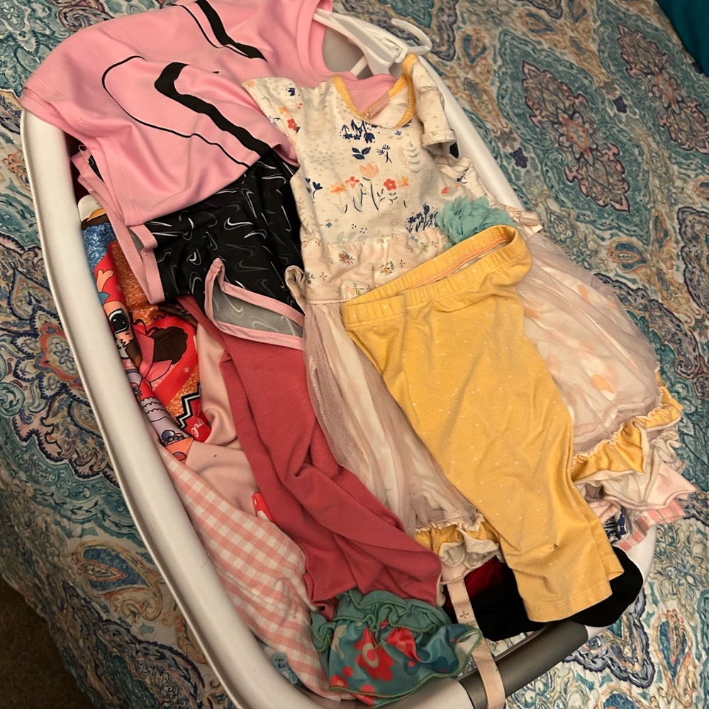 Assorted girls 4t bundle